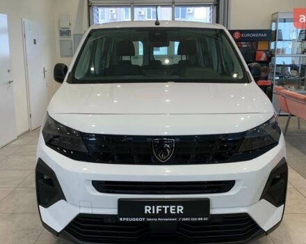 купить новое авто Пежо Rifter 2025 года от официального дилера PEUGEOT ЛІОН АВТО Пежо фото