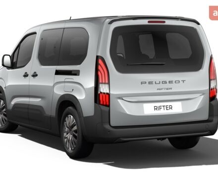 купить новое авто Пежо Rifter 2025 года от официального дилера ТОВ «Альфа Авангард» Пежо фото