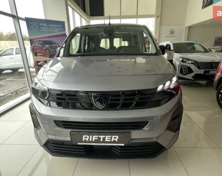 купить новое авто Пежо Rifter 2025 года от официального дилера ТОВ «Альфа Авангард» Пежо фото