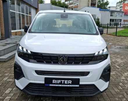 купить новое авто Пежо Rifter 2025 года от официального дилера АВТОАЛЬЯНС СУМИ Пежо фото