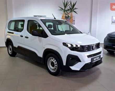 купити нове авто Пежо Rifter 2025 року від офіційного дилера АВТОАЛЬЯНС СУМИ Пежо фото