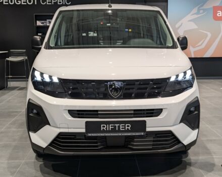 купити нове авто Пежо Rifter 2025 року від офіційного дилера ПОЛІССЯ АВТО ПЛЮС  PEUGEOT Пежо фото