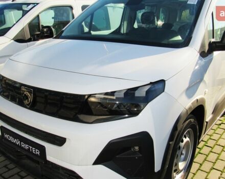 купити нове авто Пежо Rifter 2025 року від офіційного дилера Автоцентр AUTO.RIA Пежо фото