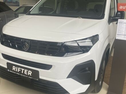 Пежо Rifter, объемом двигателя 1.5 л и пробегом 0 тыс. км за 29138 $, фото 1 на Automoto.ua
