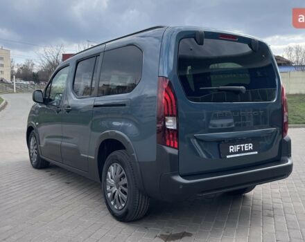 купить новое авто Пежо Rifter 2025 года от официального дилера ТОВ «Альфа Авангард» Пежо фото