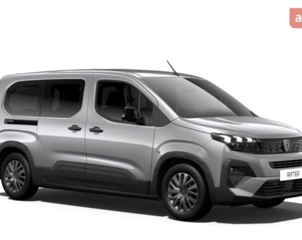 купить новое авто Пежо Rifter 2025 года от официального дилера ТОВ «Альфа Авангард» Пежо фото