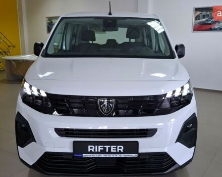 купить новое авто Пежо Rifter 2025 года от официального дилера АВТОАЛЬЯНС СУМИ Пежо фото
