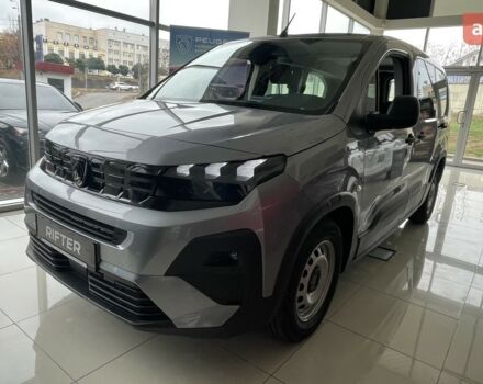 купить новое авто Пежо Rifter 2025 года от официального дилера ТОВ «Альфа Авангард» Пежо фото