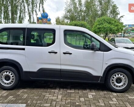 купить новое авто Пежо Rifter 2025 года от официального дилера АВТОАЛЬЯНС СУМИ Пежо фото