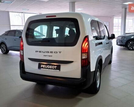 купити нове авто Пежо Rifter 2025 року від офіційного дилера АВТОАЛЬЯНС СУМИ Пежо фото