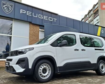 купити нове авто Пежо Rifter 2025 року від офіційного дилера АВТОАЛЬЯНС СУМИ Пежо фото