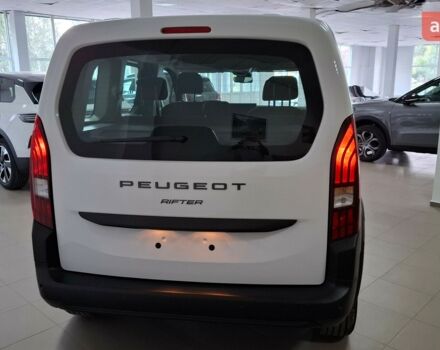 купить новое авто Пежо Rifter 2025 года от официального дилера АВТОАЛЬЯНС СУМИ Пежо фото