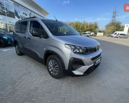 купити нове авто Пежо Rifter 2025 року від офіційного дилера ТОВ «Альфа Авангард» Пежо фото