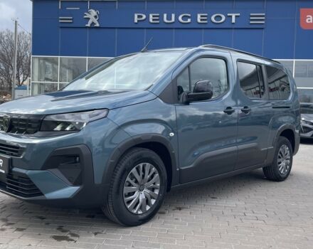 купити нове авто Пежо Rifter 2025 року від офіційного дилера ТОВ «Альфа Авангард» Пежо фото