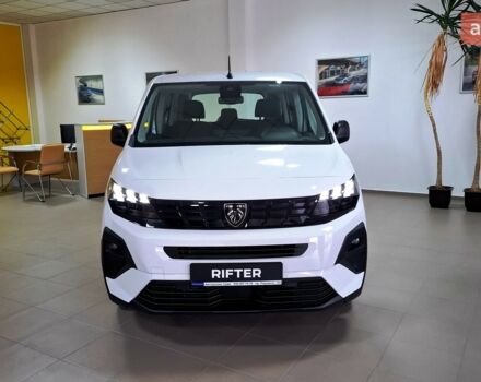 купити нове авто Пежо Rifter 2025 року від офіційного дилера АВТОАЛЬЯНС СУМИ Пежо фото