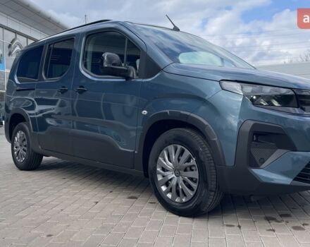 купить новое авто Пежо Rifter 2025 года от официального дилера ТОВ «Альфа Авангард» Пежо фото