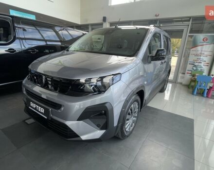 купити нове авто Пежо Rifter 2025 року від офіційного дилера ТОВ «Альфа Авангард» Пежо фото