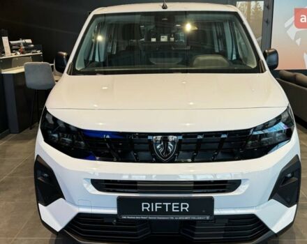 купити нове авто Пежо Rifter 2025 року від офіційного дилера ПОЛІССЯ АВТО ПЛЮС  PEUGEOT Пежо фото