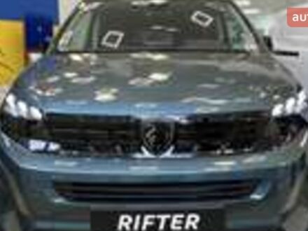 Пежо Rifter, об'ємом двигуна 1.5 л та пробігом 0 тис. км за 28262 $, фото 1 на Automoto.ua