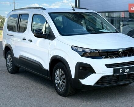 купить новое авто Пежо Rifter 2025 года от официального дилера Peugeot Авто-Імпульс Пежо фото