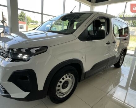 купити нове авто Пежо Rifter 2025 року від офіційного дилера ТОВ «Альфа Авангард» Пежо фото