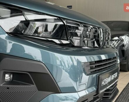 купити нове авто Пежо Rifter 2025 року від офіційного дилера Peugeot Авто-Шанс Пежо фото