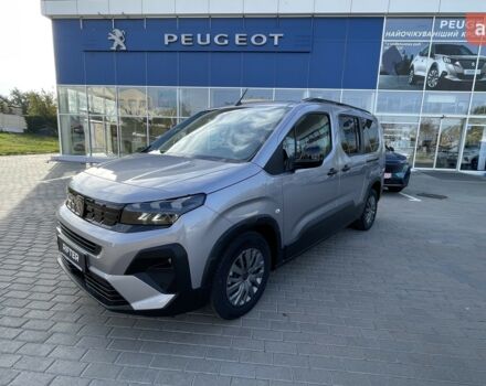 купити нове авто Пежо Rifter 2025 року від офіційного дилера ТОВ «Альфа Авангард» Пежо фото