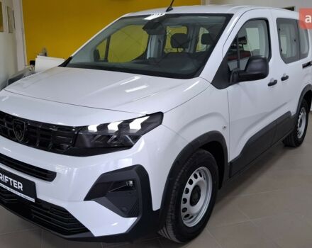 купити нове авто Пежо Rifter 2025 року від офіційного дилера АВТОАЛЬЯНС СУМИ Пежо фото