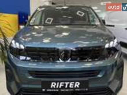 Пежо Rifter, объемом двигателя 1.5 л и пробегом 0 тыс. км за 32932 $, фото 1 на Automoto.ua