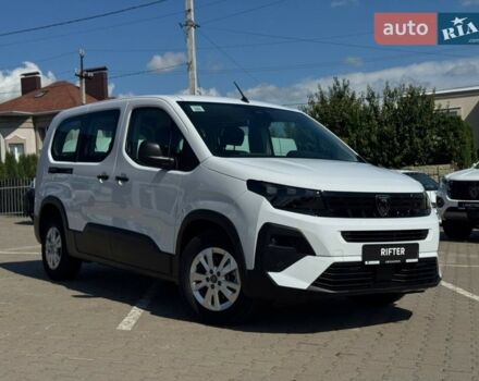 купить новое авто Пежо Rifter 2026 года от официального дилера Пежо Євромоторс  Пежо фото