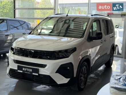 Пежо Rifter, объемом двигателя 1.5 л и пробегом 0 тыс. км за 32565 $, фото 1 на Automoto.ua