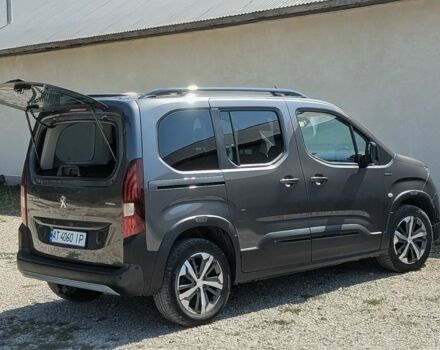 Сірий Пежо Rifter, об'ємом двигуна 1.5 л та пробігом 198 тис. км за 15600 $, фото 10 на Automoto.ua