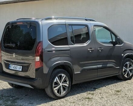 Сірий Пежо Rifter, об'ємом двигуна 1.5 л та пробігом 198 тис. км за 15600 $, фото 9 на Automoto.ua