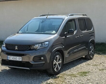 Сірий Пежо Rifter, об'ємом двигуна 1.5 л та пробігом 198 тис. км за 15600 $, фото 5 на Automoto.ua