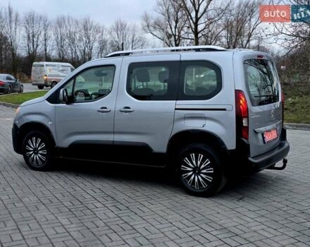 Серый Пежо Rifter, объемом двигателя 1.5 л и пробегом 196 тыс. км за 14300 $, фото 9 на Automoto.ua