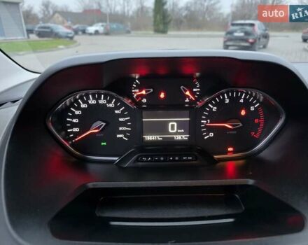 Серый Пежо Rifter, объемом двигателя 1.5 л и пробегом 196 тыс. км за 14300 $, фото 24 на Automoto.ua