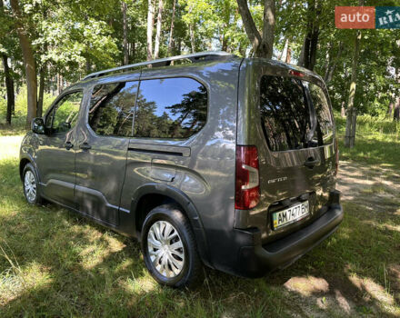 Серый Пежо Rifter, объемом двигателя 1.56 л и пробегом 200 тыс. км за 14999 $, фото 14 на Automoto.ua