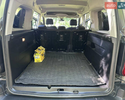 Серый Пежо Rifter, объемом двигателя 1.56 л и пробегом 200 тыс. км за 14999 $, фото 27 на Automoto.ua