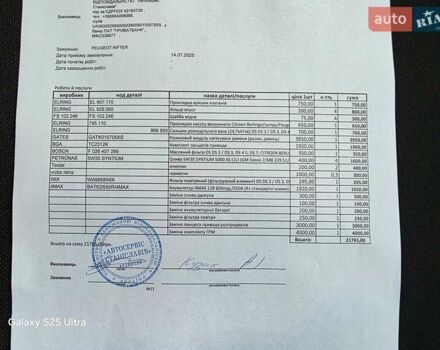 Сірий Пежо Rifter, об'ємом двигуна 1.5 л та пробігом 195 тис. км за 14500 $, фото 49 на Automoto.ua