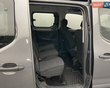 Сірий Пежо Rifter, об'ємом двигуна 1.6 л та пробігом 76 тис. км за 16461 $, фото 11 на Automoto.ua