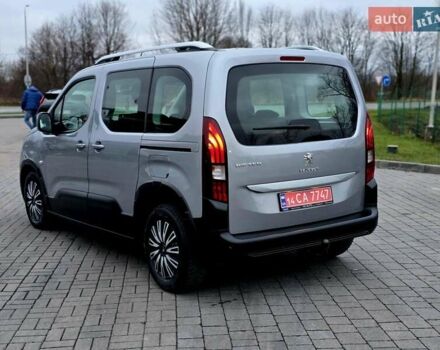 Серый Пежо Rifter, объемом двигателя 1.5 л и пробегом 196 тыс. км за 14300 $, фото 8 на Automoto.ua