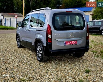 Сірий Пежо Rifter, об'ємом двигуна 1.5 л та пробігом 195 тис. км за 14500 $, фото 6 на Automoto.ua