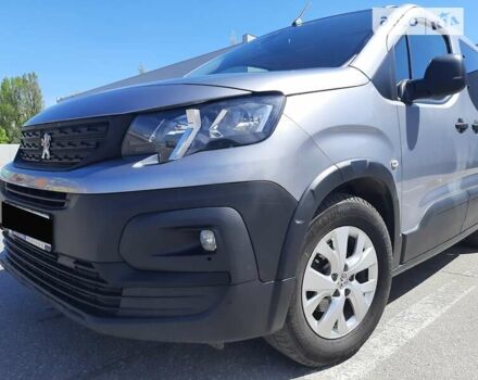 Серый Пежо Rifter, объемом двигателя 1.6 л и пробегом 76 тыс. км за 18999 $, фото 9 на Automoto.ua