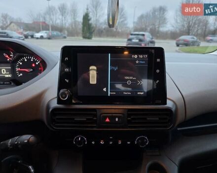 Серый Пежо Rifter, объемом двигателя 1.5 л и пробегом 196 тыс. км за 14300 $, фото 25 на Automoto.ua