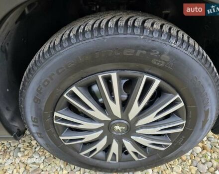 Сірий Пежо Rifter, об'ємом двигуна 1.5 л та пробігом 195 тис. км за 14500 $, фото 44 на Automoto.ua