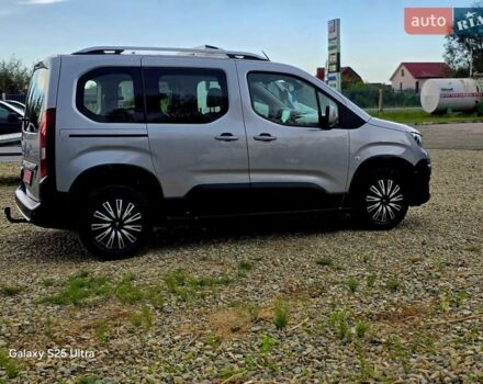 Сірий Пежо Rifter, об'ємом двигуна 1.5 л та пробігом 195 тис. км за 14500 $, фото 10 на Automoto.ua