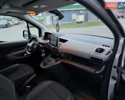 Серый Пежо Rifter, объемом двигателя 1.5 л и пробегом 196 тыс. км за 14300 $, фото 29 на Automoto.ua