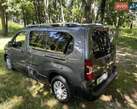 Серый Пежо Rifter, объемом двигателя 1.56 л и пробегом 200 тыс. км за 14999 $, фото 13 на Automoto.ua