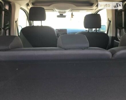 Серый Пежо Rifter, объемом двигателя 1.6 л и пробегом 76 тыс. км за 18999 $, фото 12 на Automoto.ua