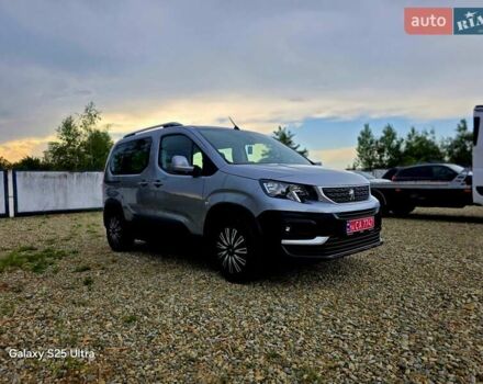 Сірий Пежо Rifter, об'ємом двигуна 1.5 л та пробігом 195 тис. км за 14500 $, фото 18 на Automoto.ua